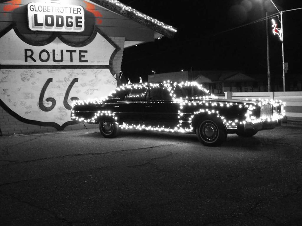 Globetrotter Lodge Holbrook Eksteriør bilde